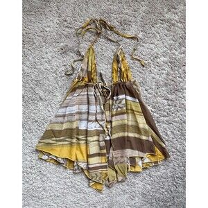 Her Pony The Label Gypsy Micro Mini Dress Size AU 8/US 4